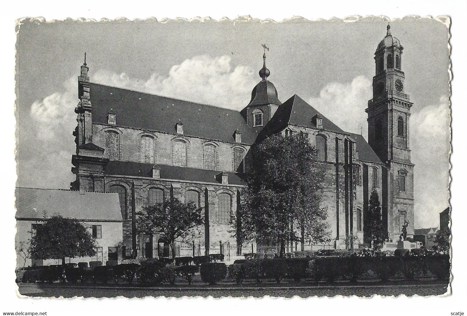 Ninove    -   O.L.V. Kerk   -    1956   Naar   Tellin - Ninove