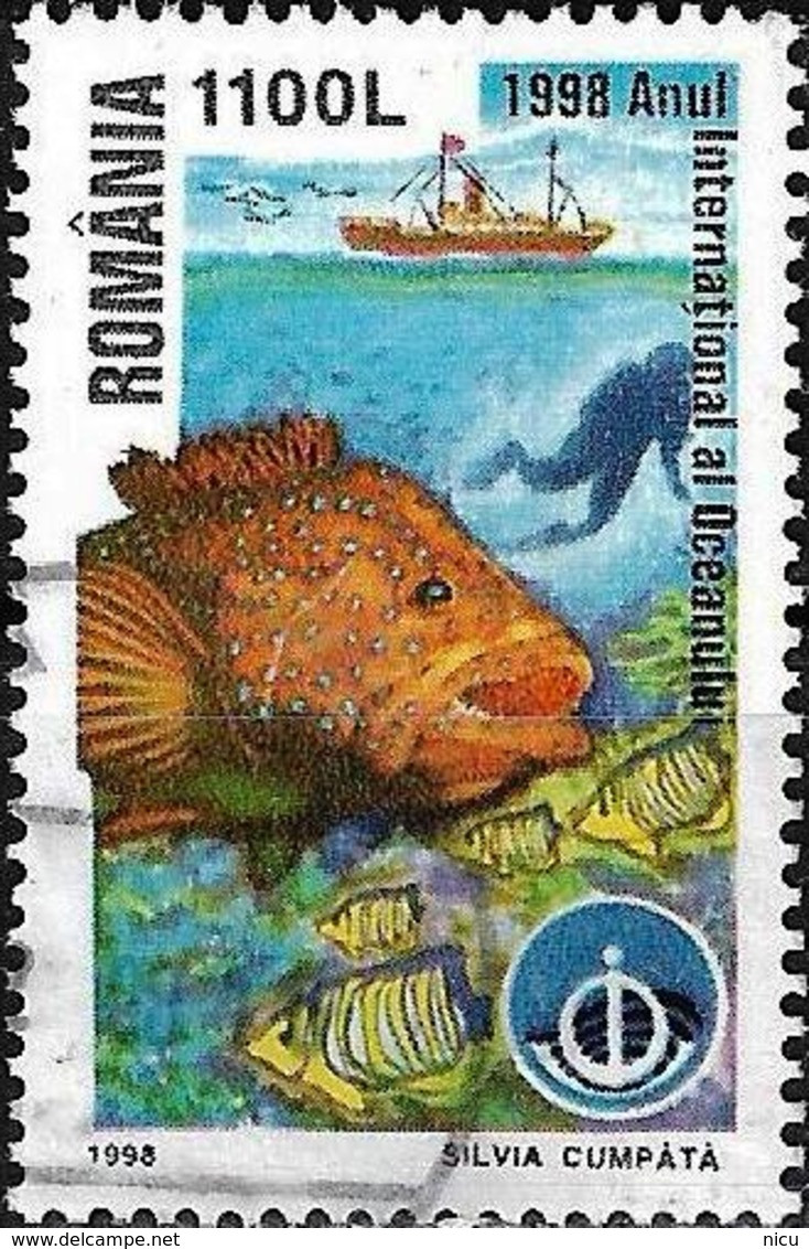 1998 - OCEAN INTERNATIONAL YEAR - Used Stamps