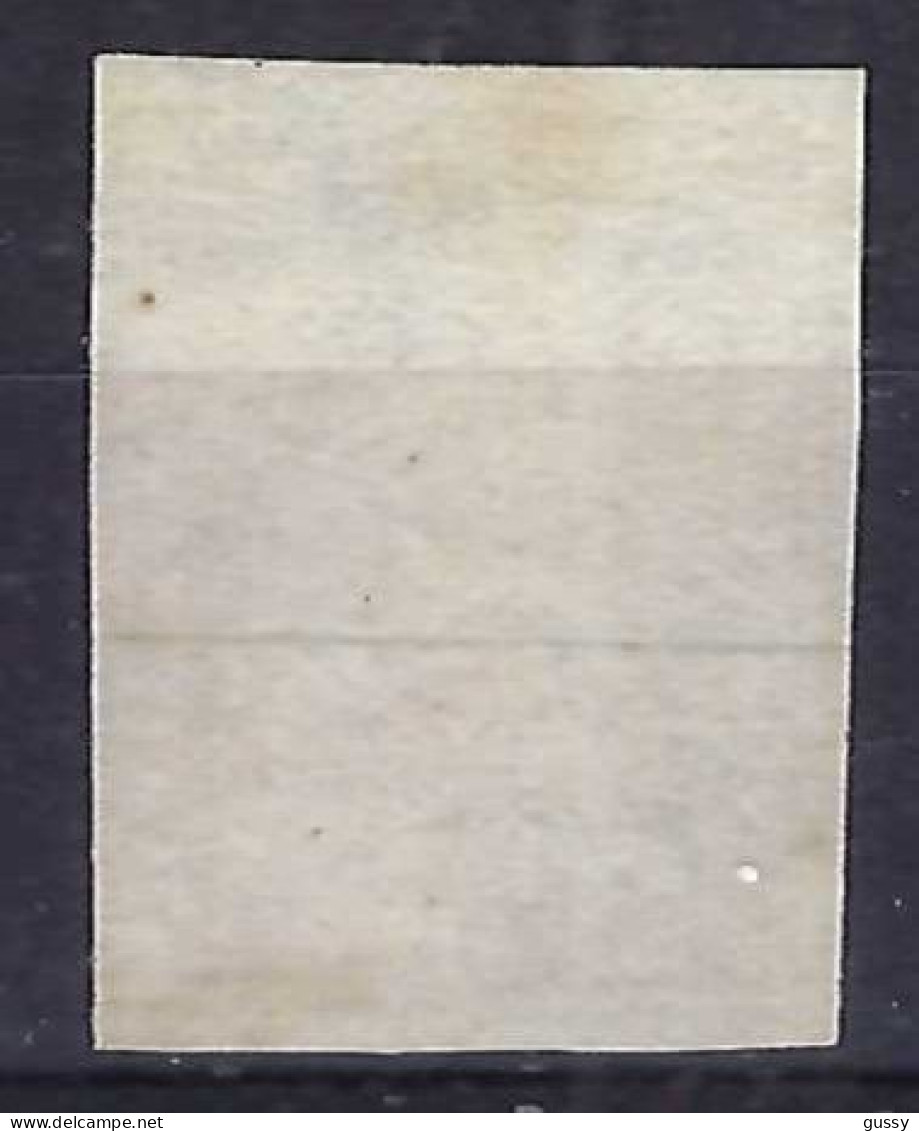SUISSE Ca.1857-62: Le ZNr. 24G Obl. CAD "Le Pont" - Gebraucht