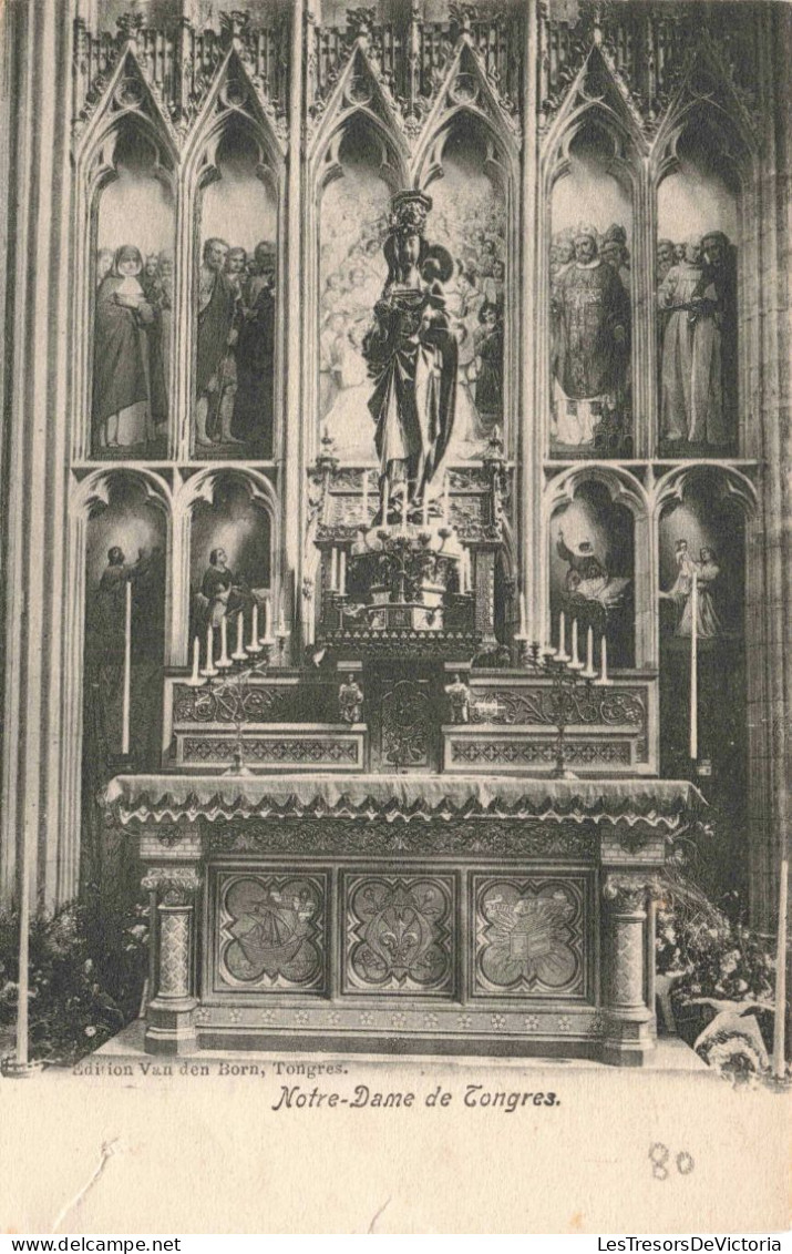 BELGIQUE - Notre-Dame De Tongres - Carte Postale Ancienne - Tongeren