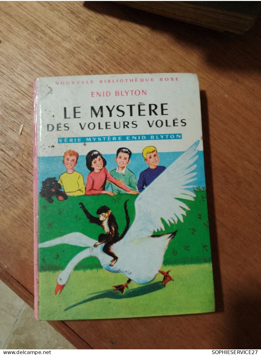 148 // LE MYSTERE DES VOLEURS VOLES / ENID BLYTON - Bibliothèque Rose