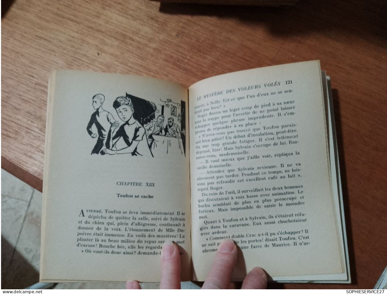 148 // LE MYSTERE DES VOLEURS VOLES / ENID BLYTON - Bibliotheque Rose