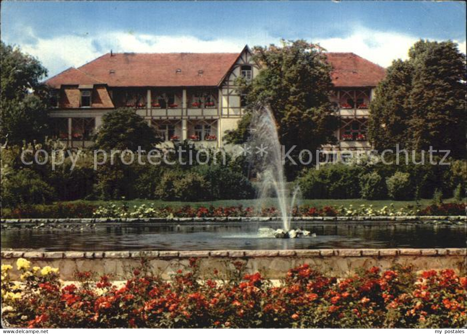 72462333 Bad Windsheim Kurpark Mit Kurhaus Bad Windsheim - Bad Windsheim