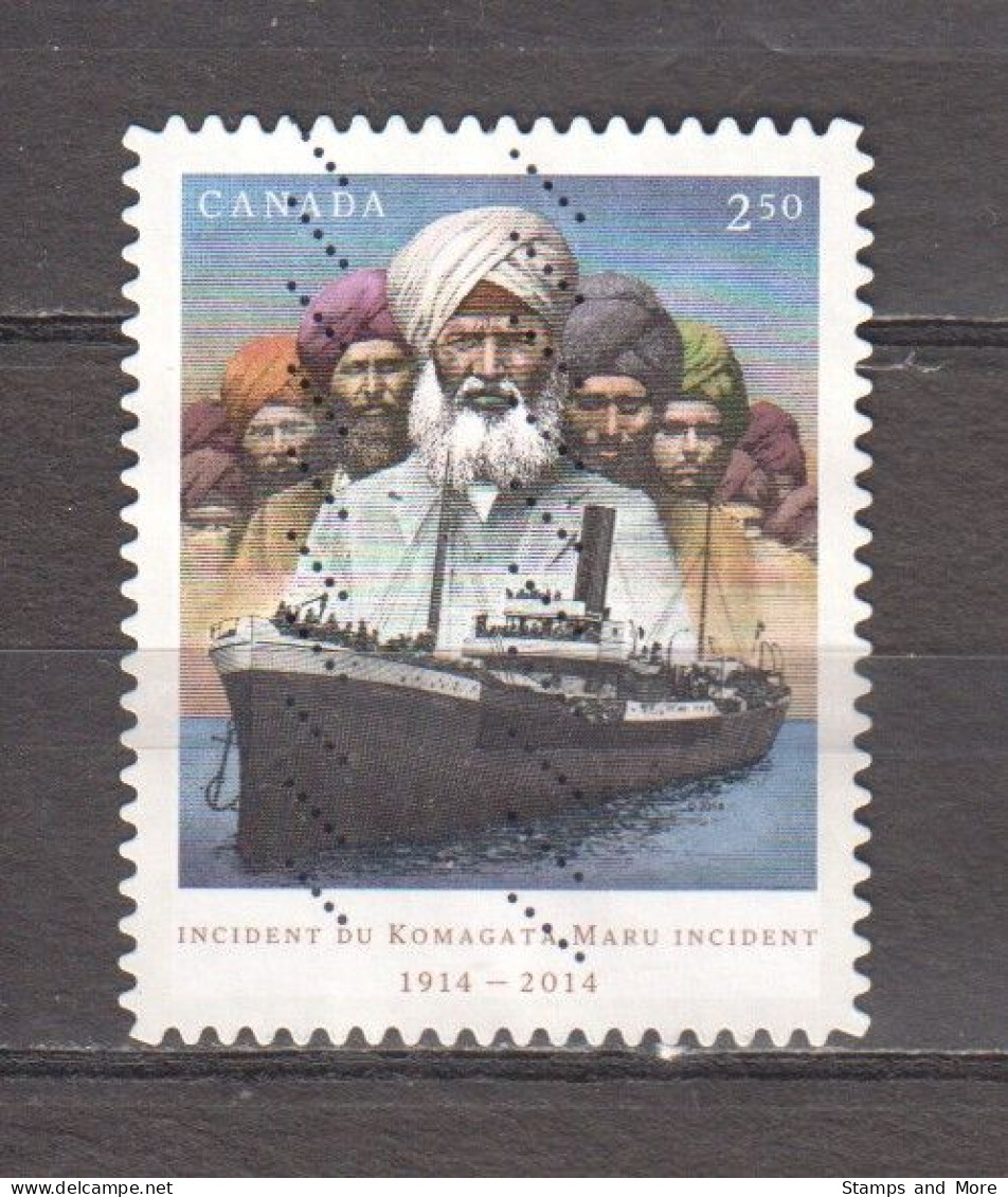 Canada 2014 Mi 3103 Canceled SHIP - Used Stamps