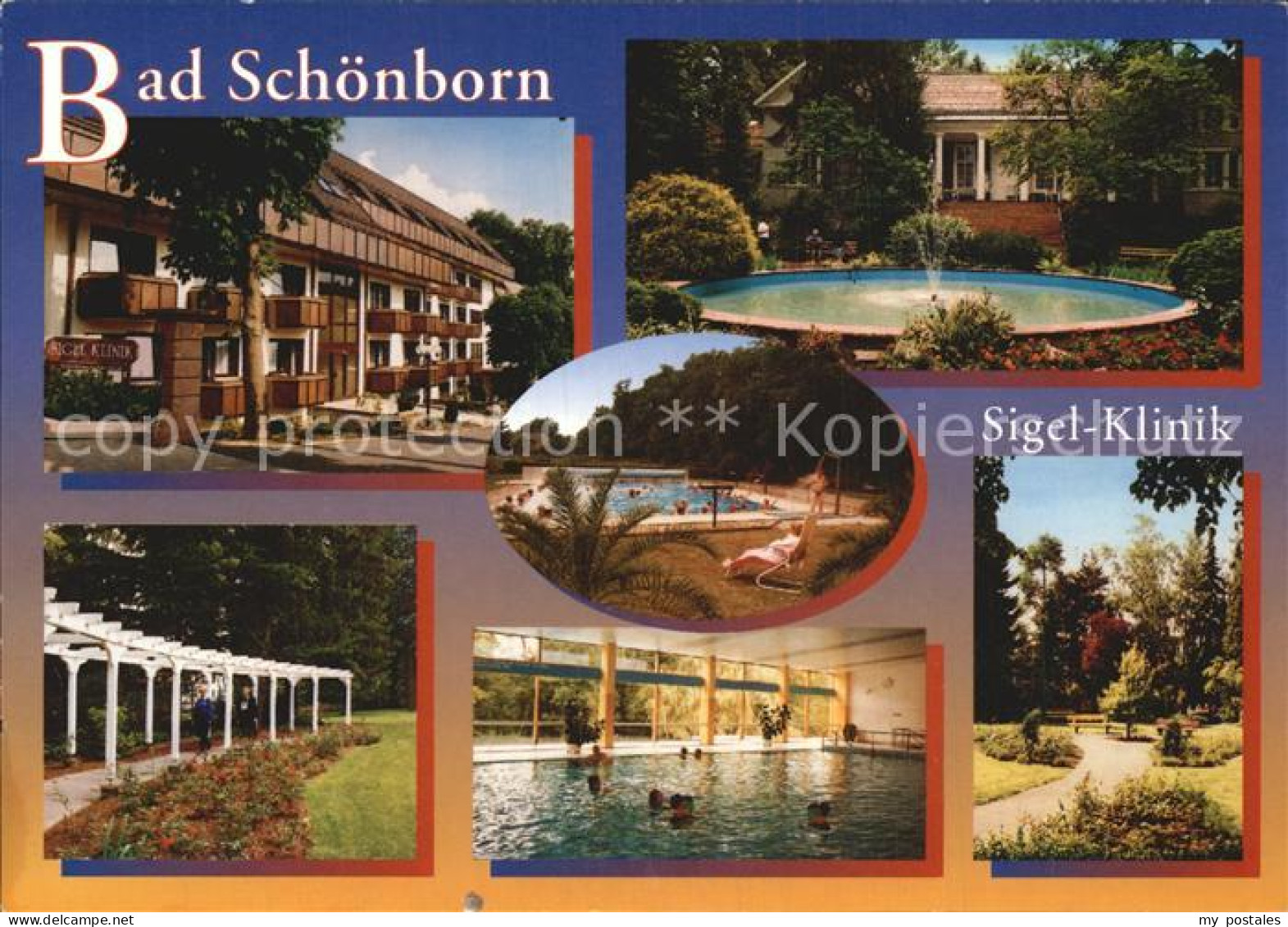 72462140 Bad Schoenborn Sigel Klinik  Bad Schoenborn - Bad Schoenborn