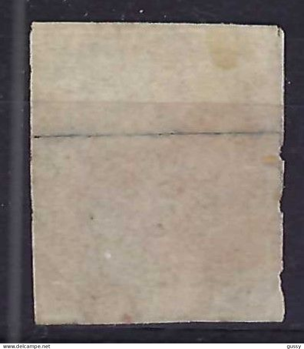 SUISSE Ca.1856-57: Le ZNr. 25D Obl. Grille, Forte Cote - Used Stamps