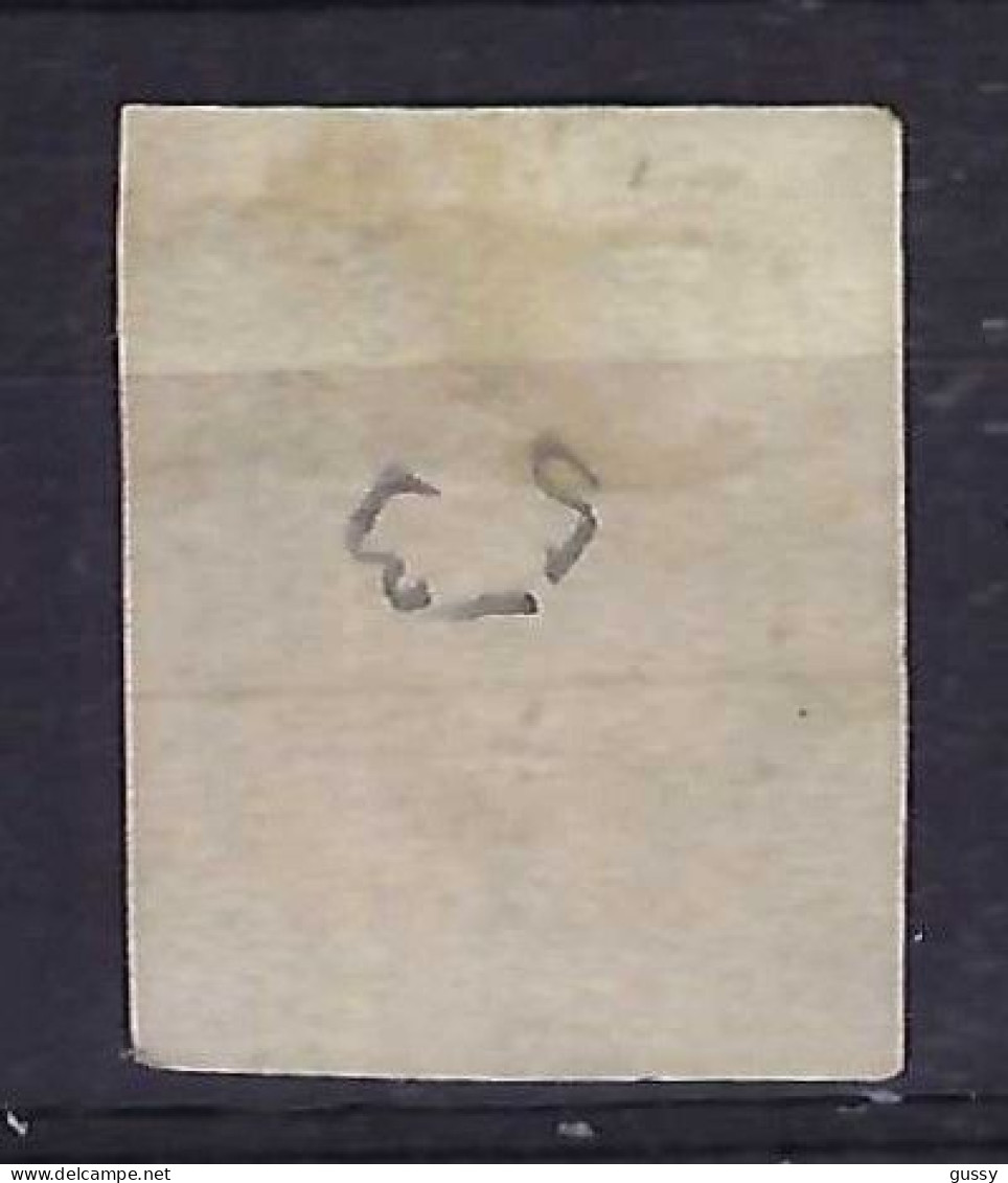 SUISSE Ca.1857-62: Le ZNr. 25G Obl. CAD "Zürich", Forte Cote - Used Stamps