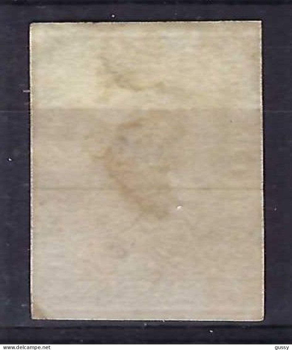 SUISSE Ca.1857-62: Le ZNr. 25G Obl. CAD, Forte Cote - Used Stamps