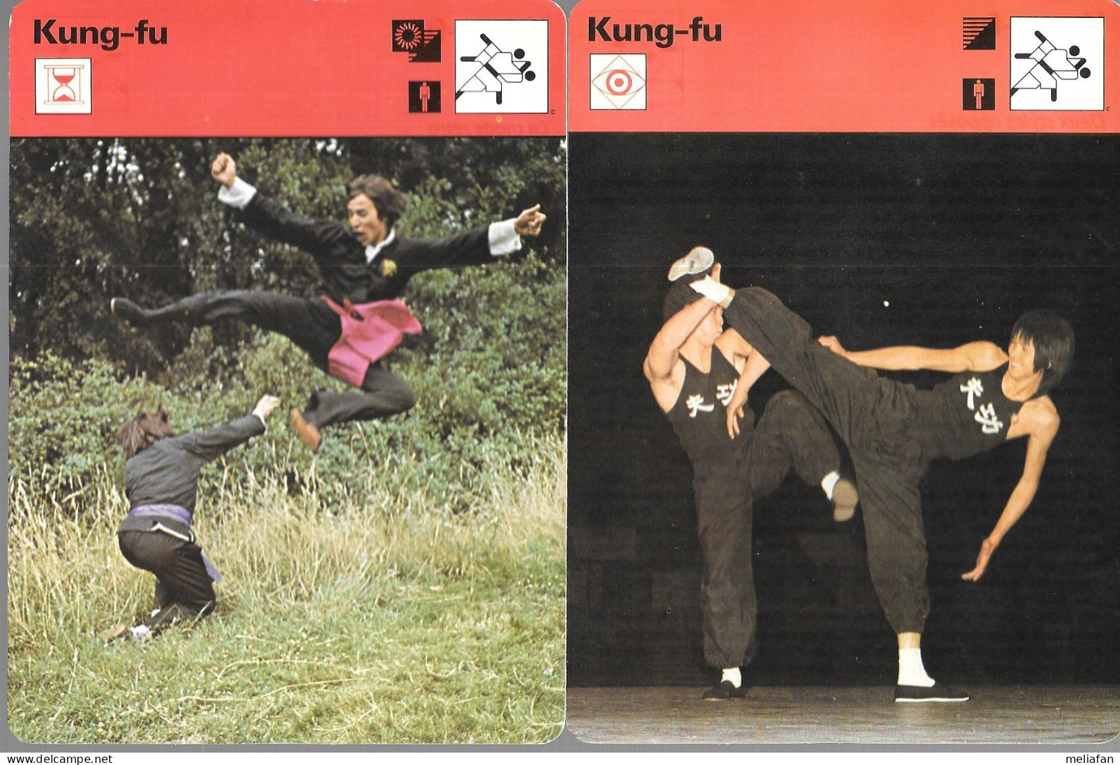GF1042 - FICHES EDITION RENCONTRE - KUNG FU - Martial Arts