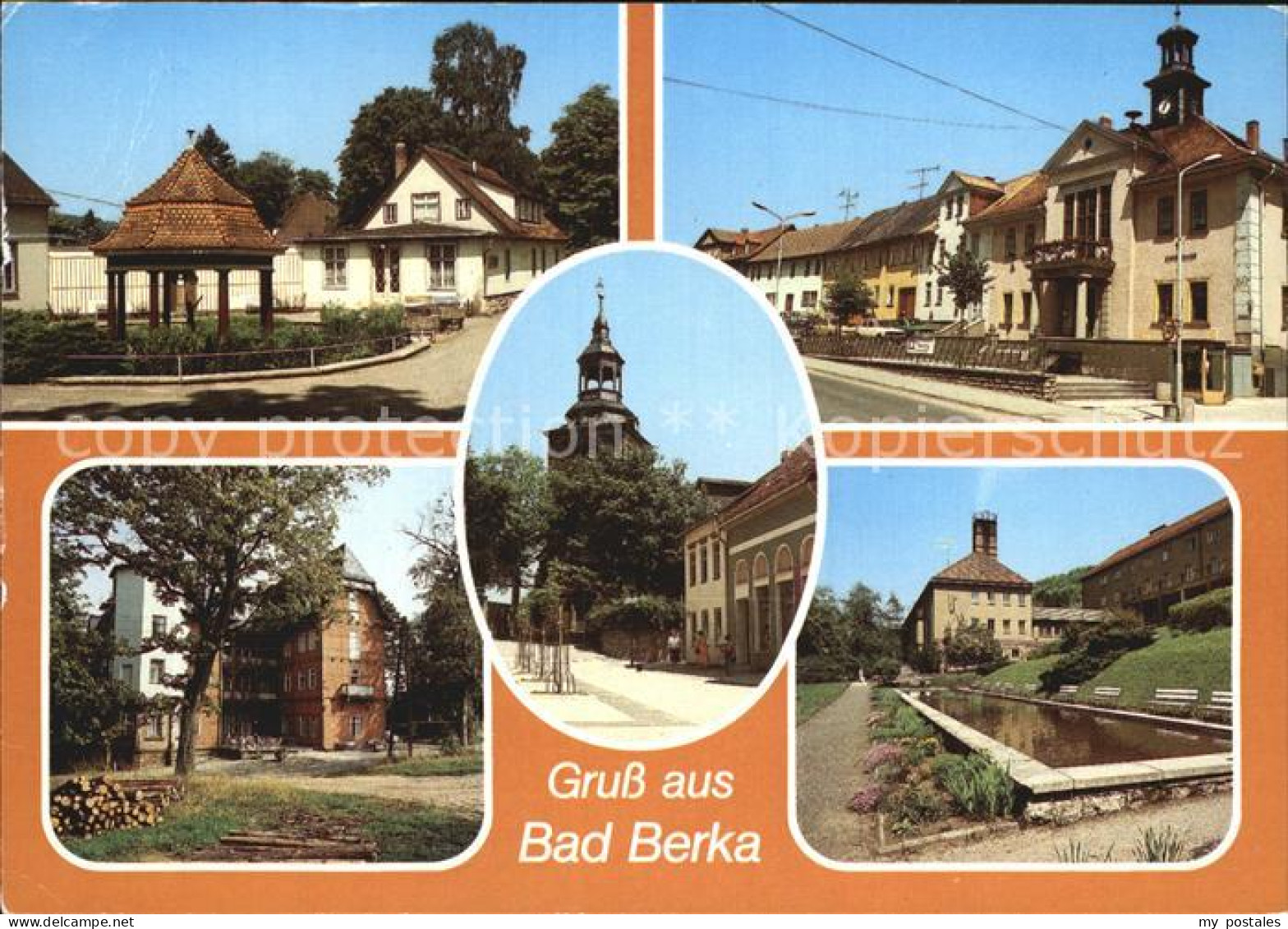 72461618 Bad Berka Ortsansichten Bad Berka - Bad Berka