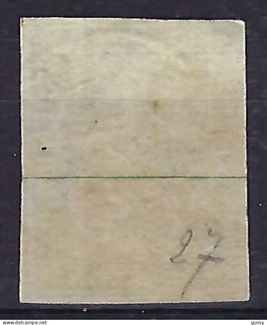 SUISSE Ca.1857-62: Le ZNr. 23G Obl. CAD - Usati