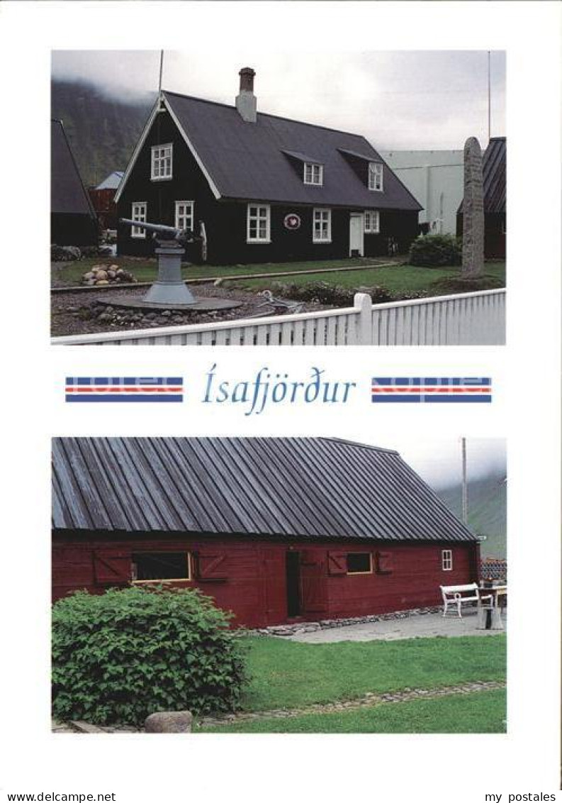 72461367 Isafjoerdur Aelteste Haeusergruppe In Island Ísafjoerður - Islande