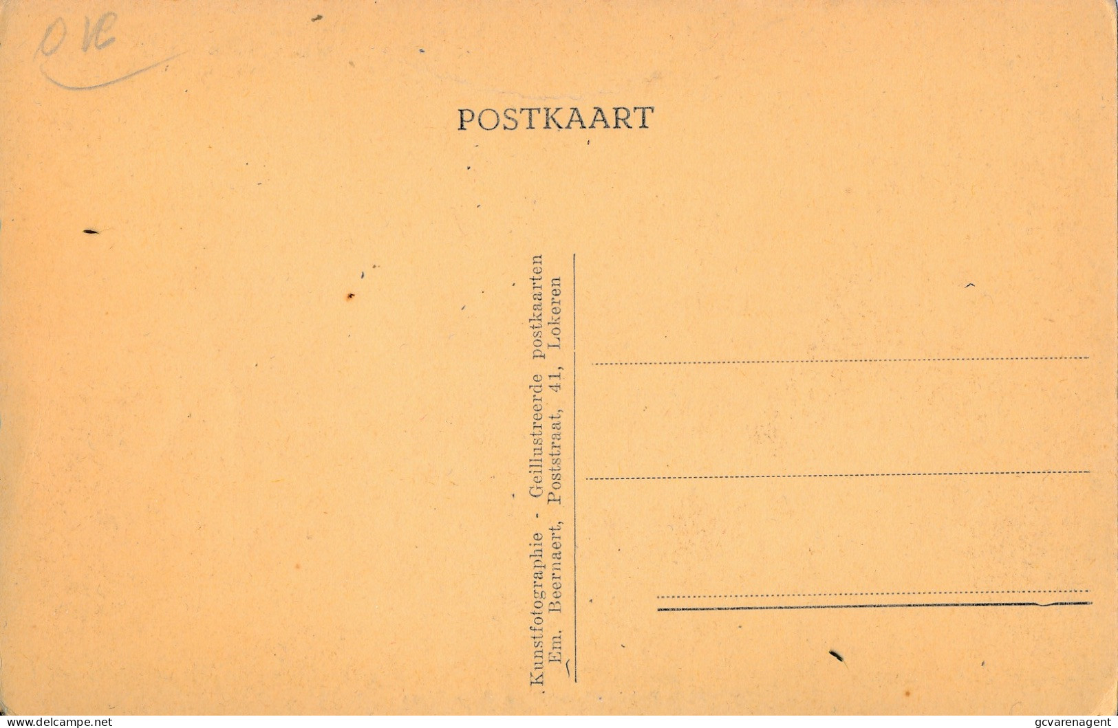 MELSELE  PASTORIJ EN DORPPLAATS      2 SCANS - Waasmunster