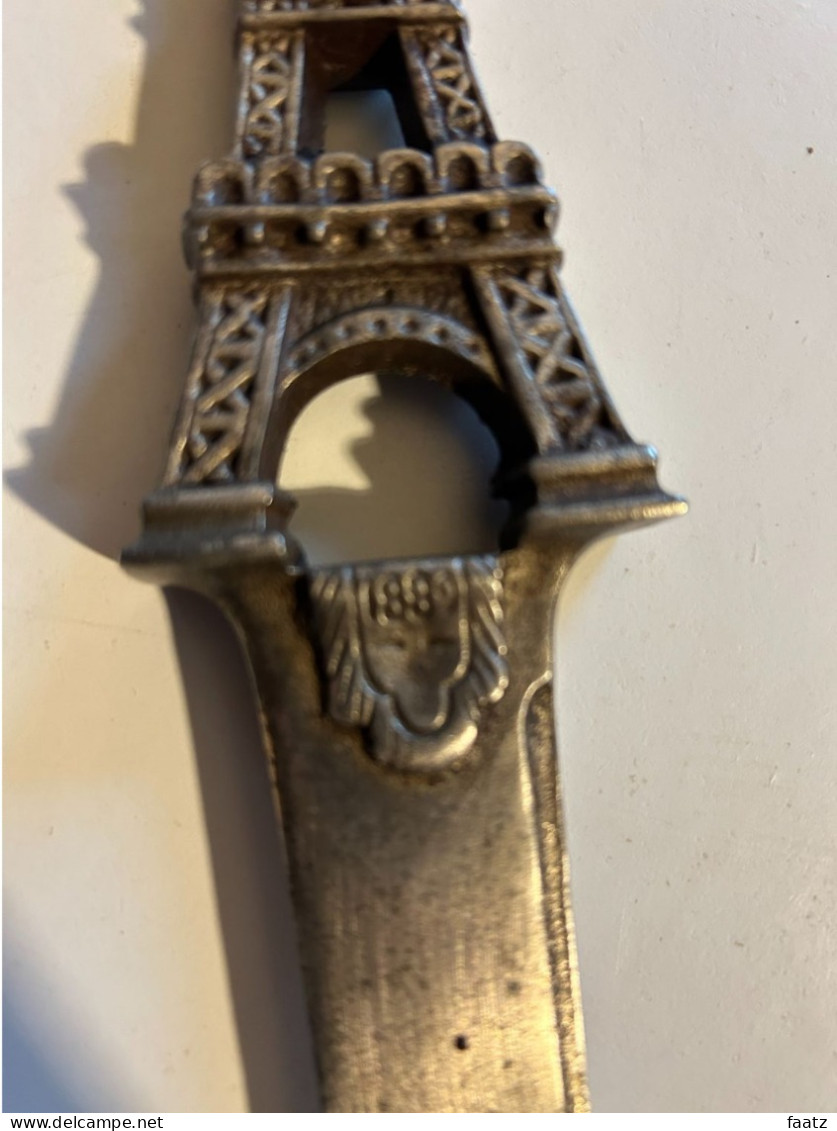 Coupe Papier Exposition Universelle 1889 Tour Eiffel - Briefopener