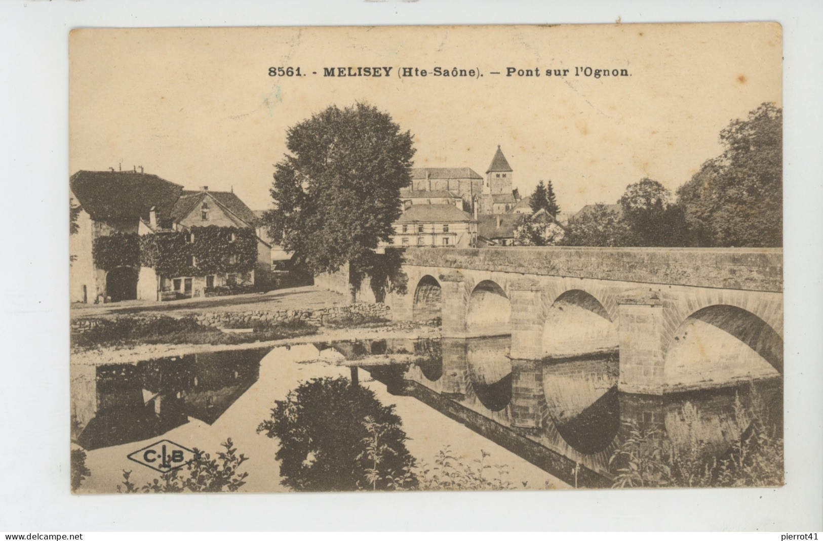 MELISEY - Pont Sur L'Ognon - Mélisey