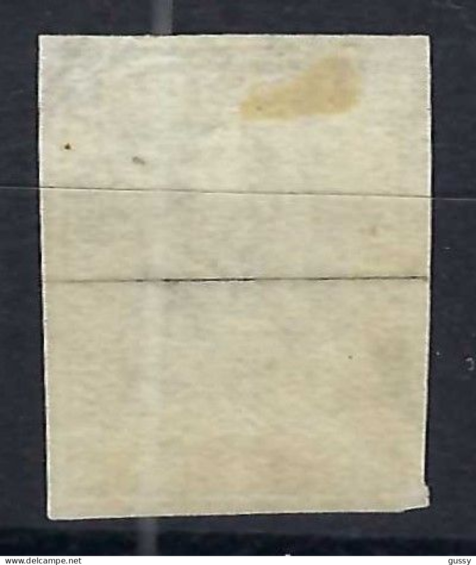 SUISSE Ca.1856-57: Le ZNr. 22D Obl. CAD "Chaux-de-Fonds" - Gebraucht