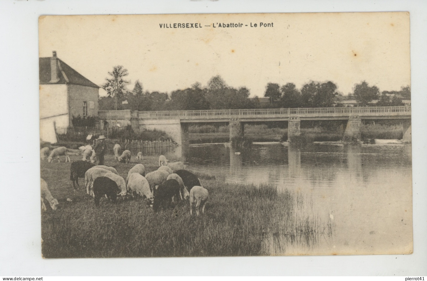 VILLERSEXEL - L'Abattoir - Le Pont (moutons) - Villersexel