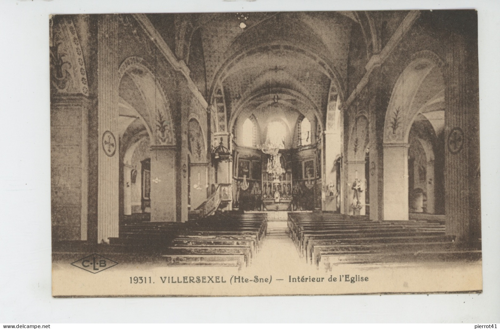 VILLERSEXEL - Intérieur De L'Eglise - Villersexel
