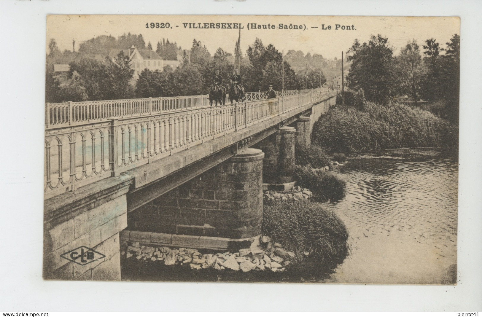 VILLERSEXEL - Le Pont - Villersexel