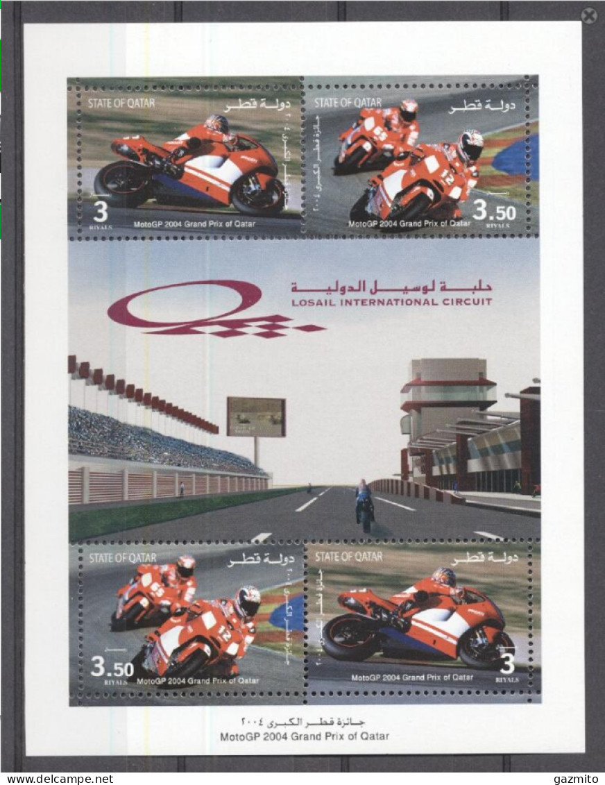 Quatar 2004, Moto GP, BF - Motorbikes