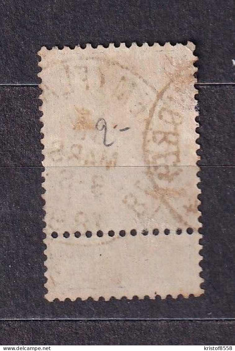 [70_0001] Zegel 70a Met Cirkelstempel Berchem (flandre) Scan Voor- En Achterzijde - 1894-1896 Tentoonstellingen