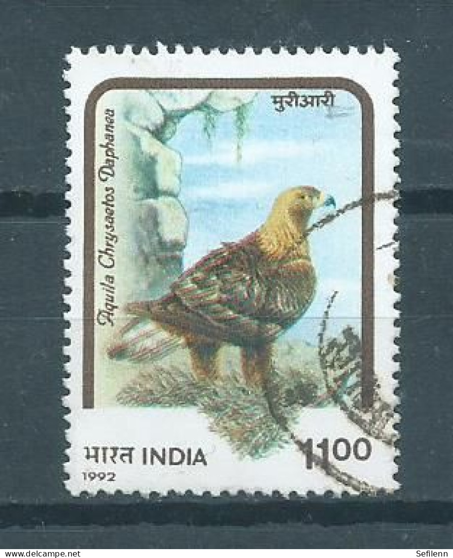 1992 India Bird,oiseaux,vögel Used/gebruikt Oblitere - Gebraucht