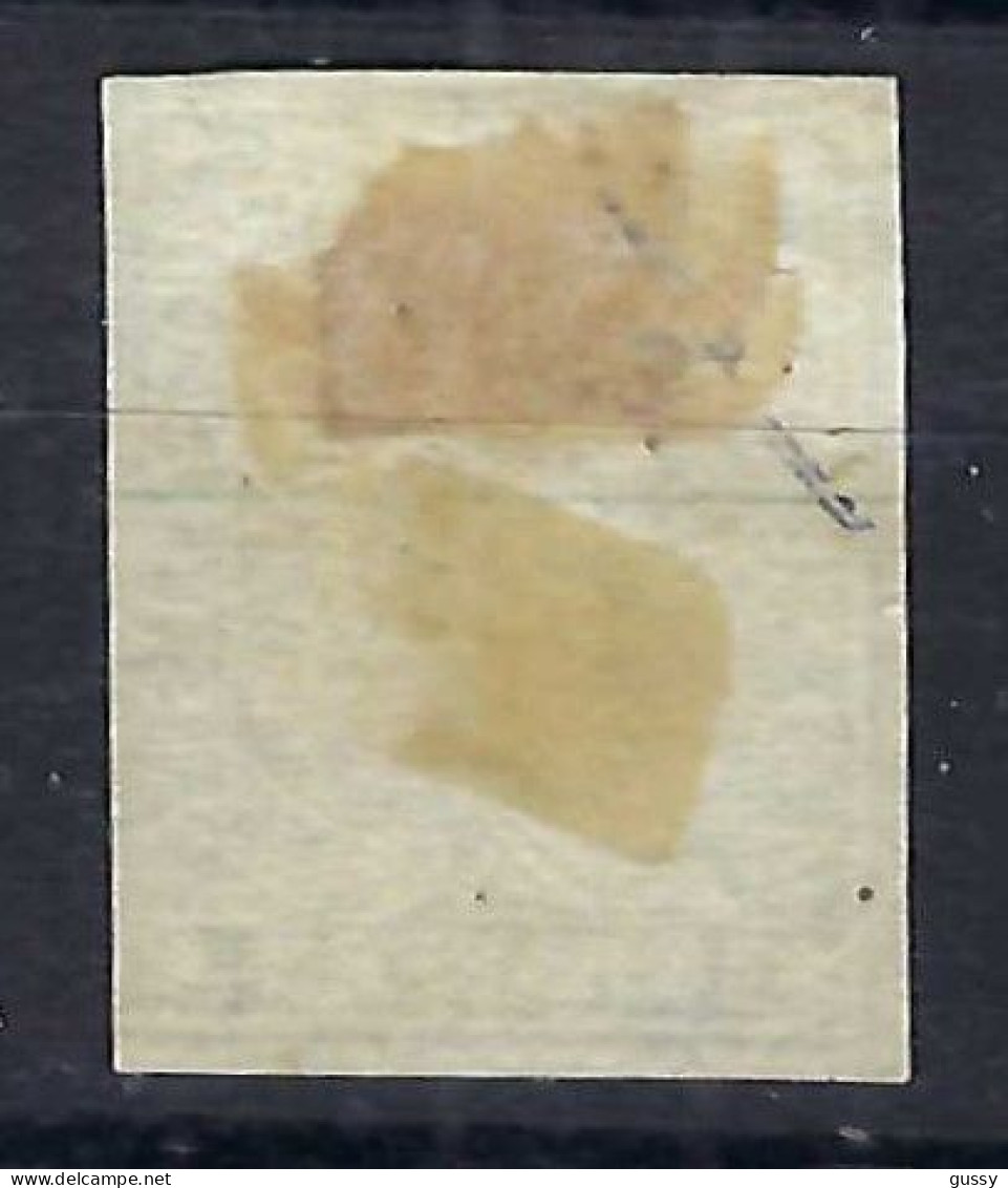 SUISSE Ca.1857-62: Le ZNr. 23G  Obl. CAD - Gebraucht