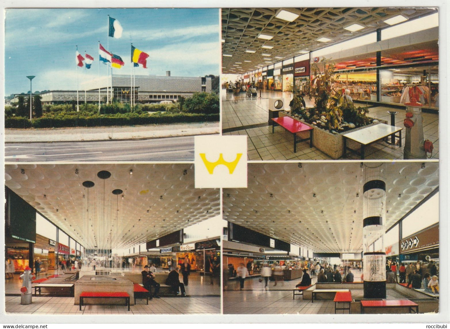 Woluwe-St-Lambert, Bruxelles, Shopping Center, Belgien - St-Lambrechts-Woluwe - Woluwe-St-Lambert