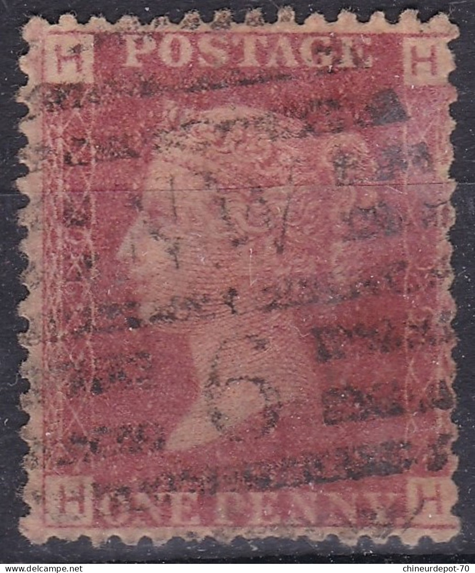Queen Victoria  Königin Reine  Regina H H  PLANCHE 96 - Used Stamps