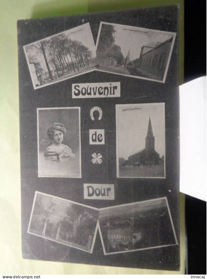 102-18-250           DOUR     Souvenir    6  Vues - Dour