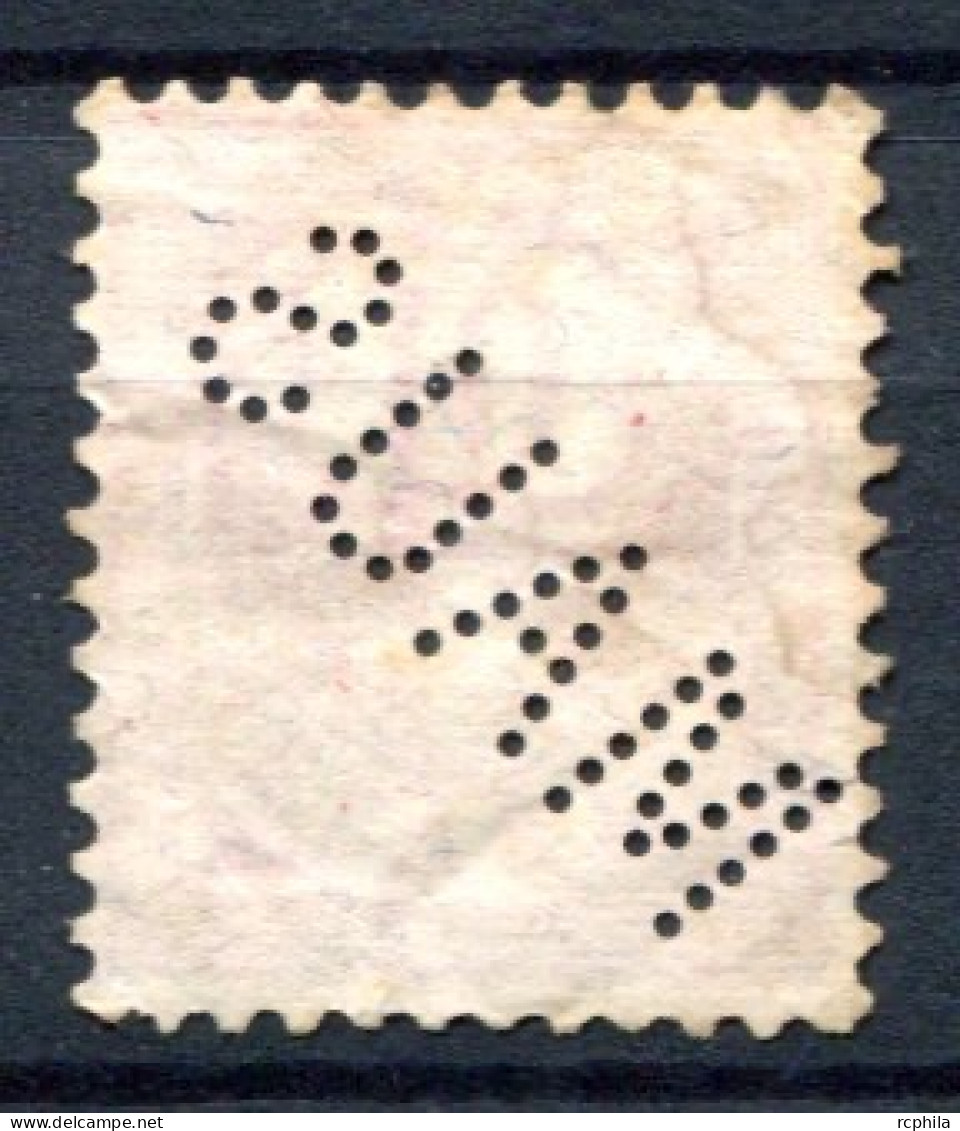 RC 26684 SUISSE TIMBRE PERFORÉ " MAUS " - Perforés