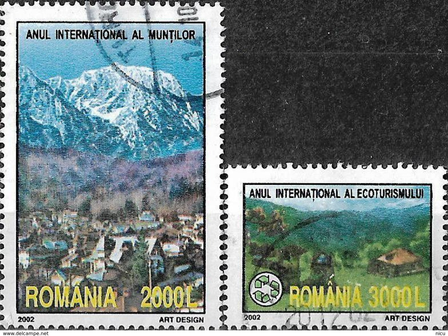 2002 - INTERNATIONAL ECOTOURISM YEAR - Used Stamps