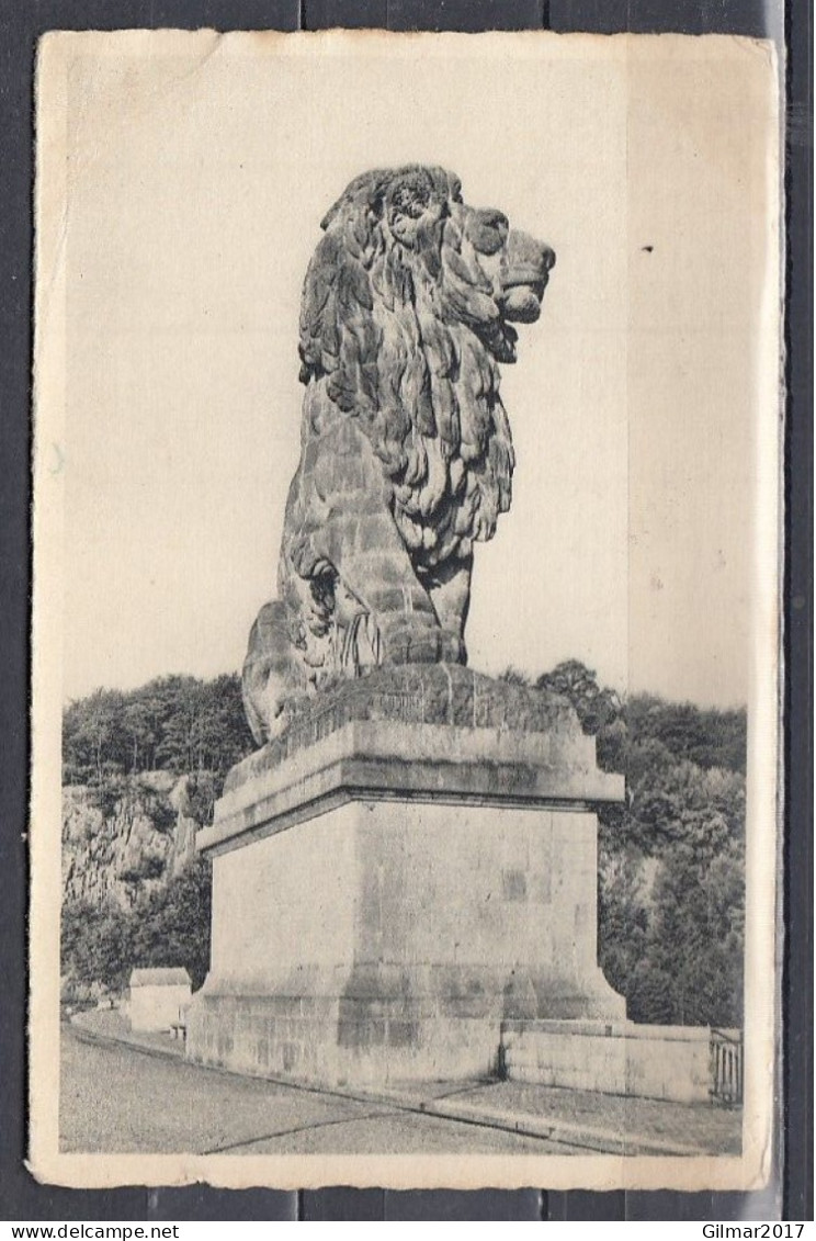 Postkaart Van Eupen 2 Naar Hoogeveen - 1935-1949 Petit Sceau De L'Etat