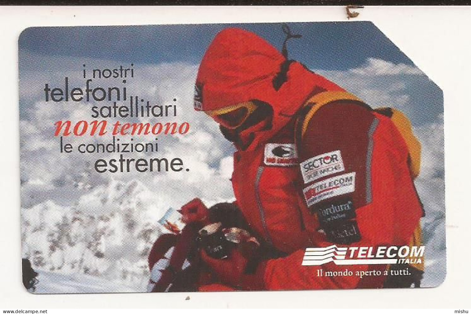 CT1 - Italy Phonecard - Telecom Italia  - 10000 Lire - Hans Kammerlander - Altri & Non Classificati