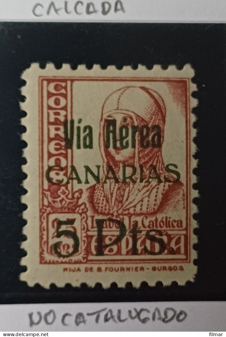 Canarias N48**sin ( Sobrecarga Calcada No Catalogado - Other & Unclassified