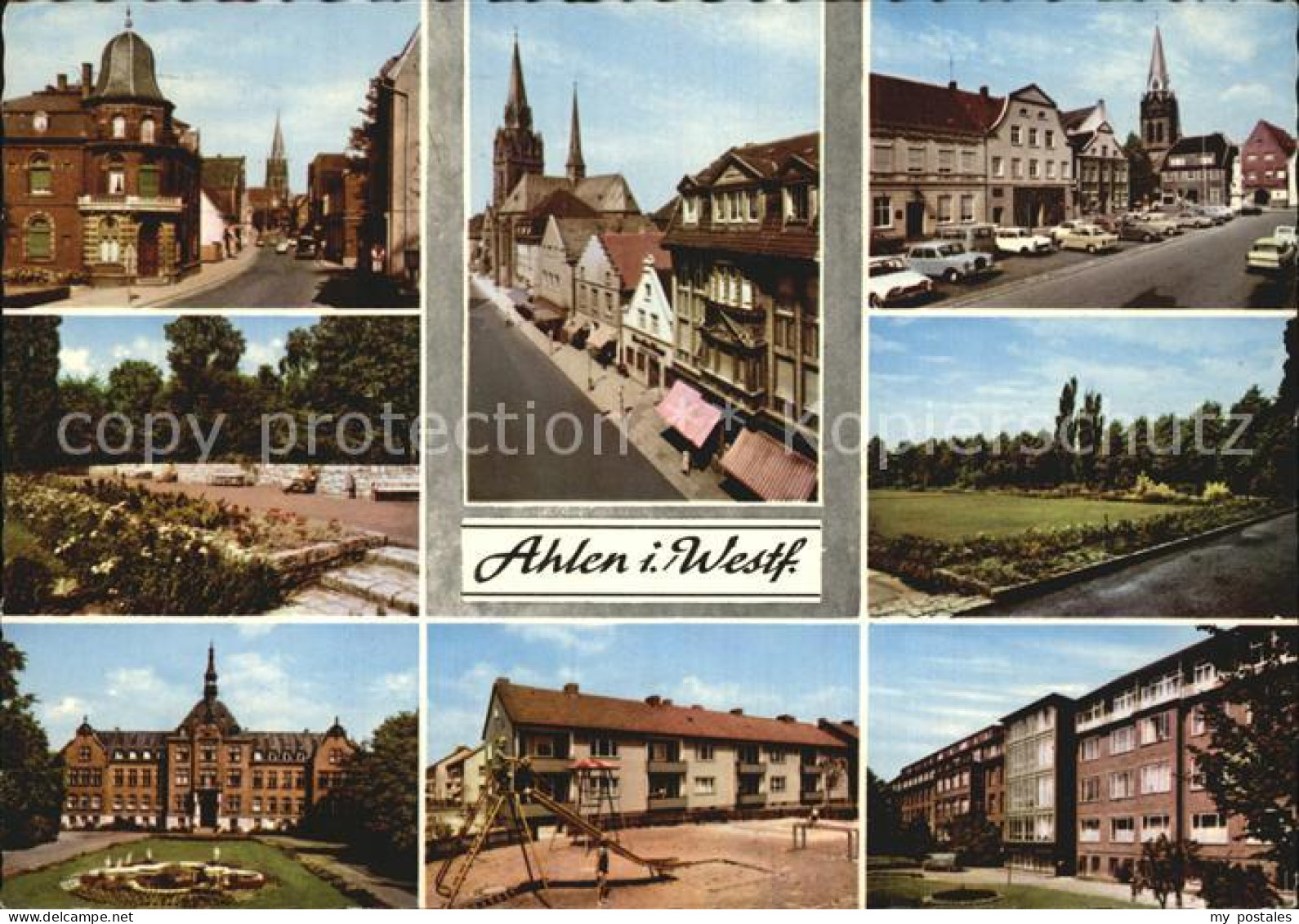 72456235 Ahlen Marienkirche Kunstmuseum Westfalenvilla Ortsansichten Amtsgericht - Ahlen