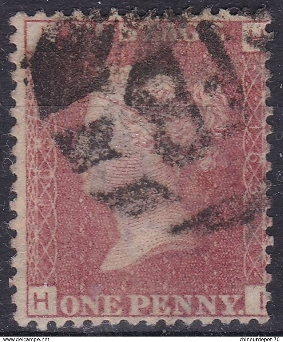 Queen Victoria  Königin Reine  Regina I H   PLANCHE 163 - Used Stamps