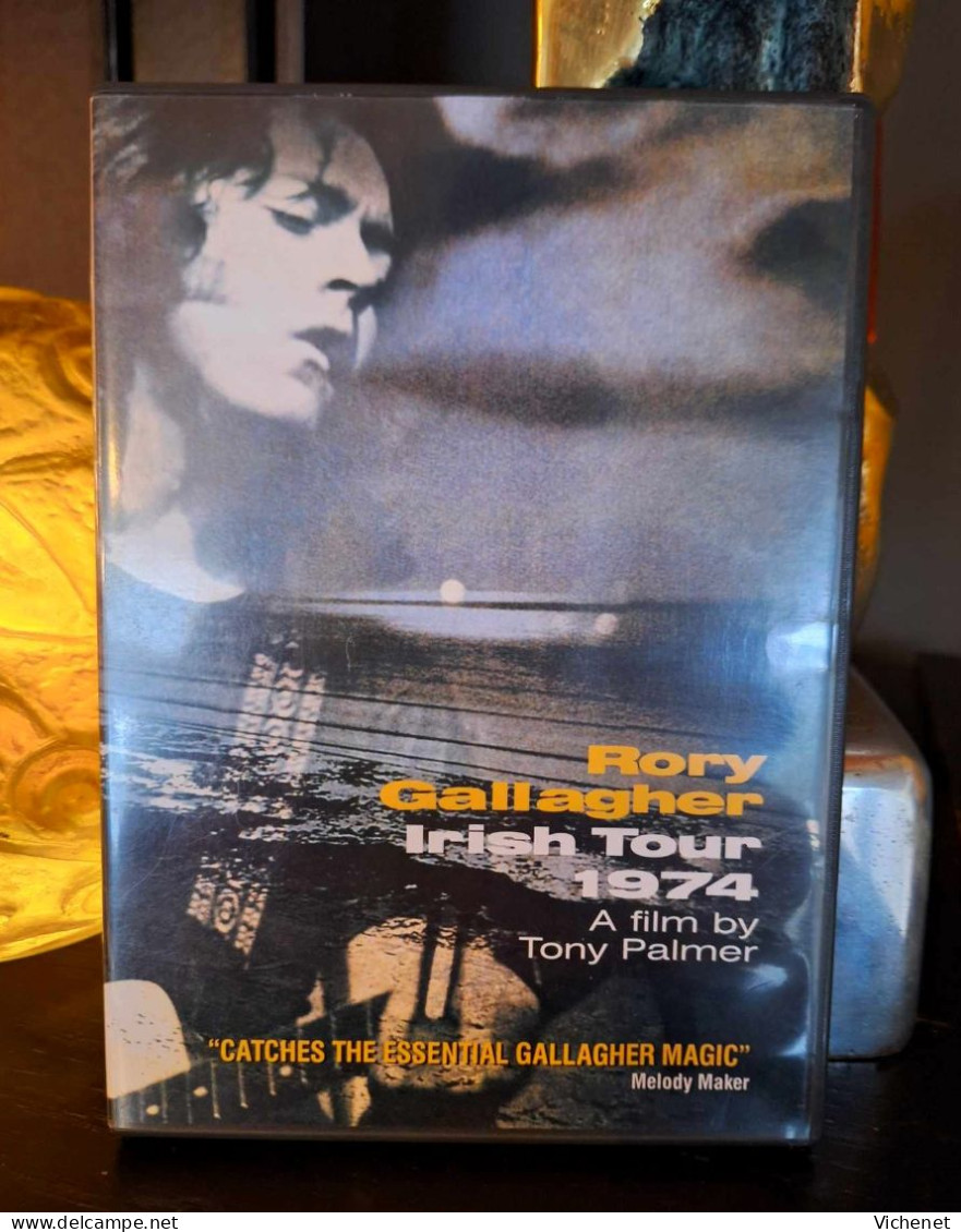 Rory Gallagher – Irish Tour 1974 - Concert & Music