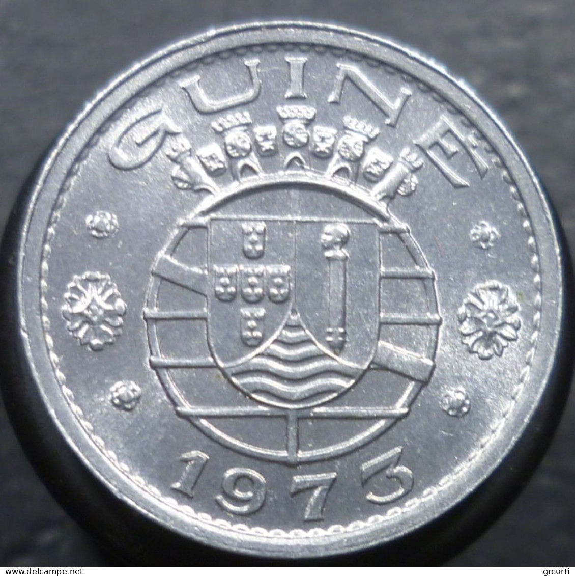 Guinea Bissau - 10 Centavos 1973 - KM# 12 - Guinea-Bissau