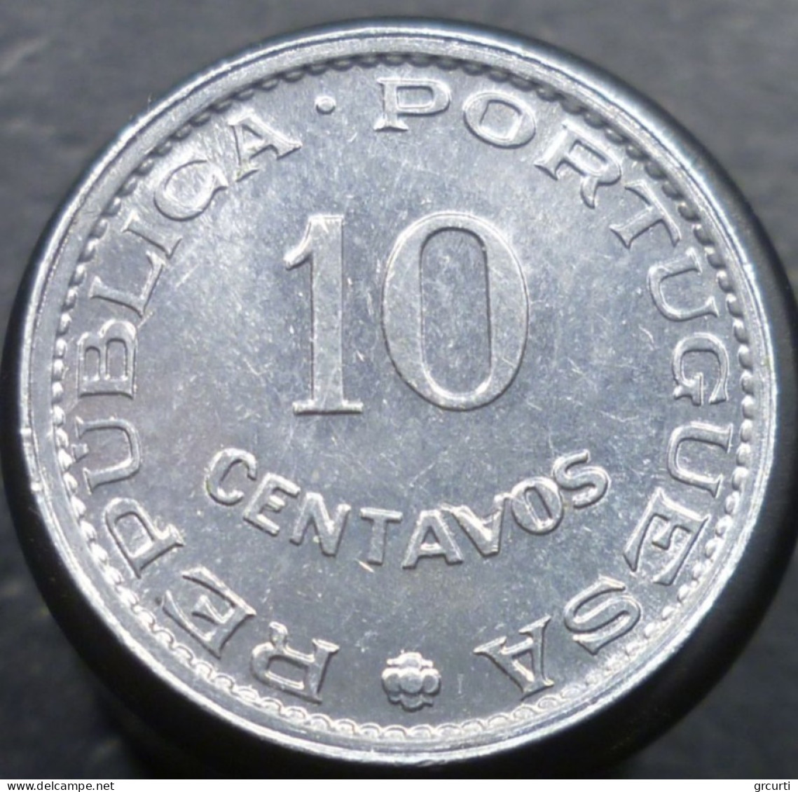 Guinea Bissau - 10 Centavos 1973 - KM# 12 - Guinea-Bissau