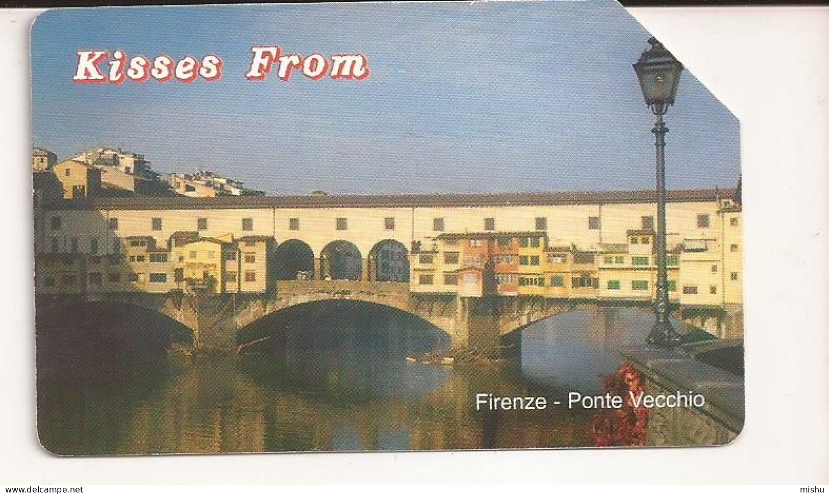 CT1 - Italy Phonecard - Telecom Italia  - 5 Euro- Firenze, Ponte Vecchio - Other & Unclassified