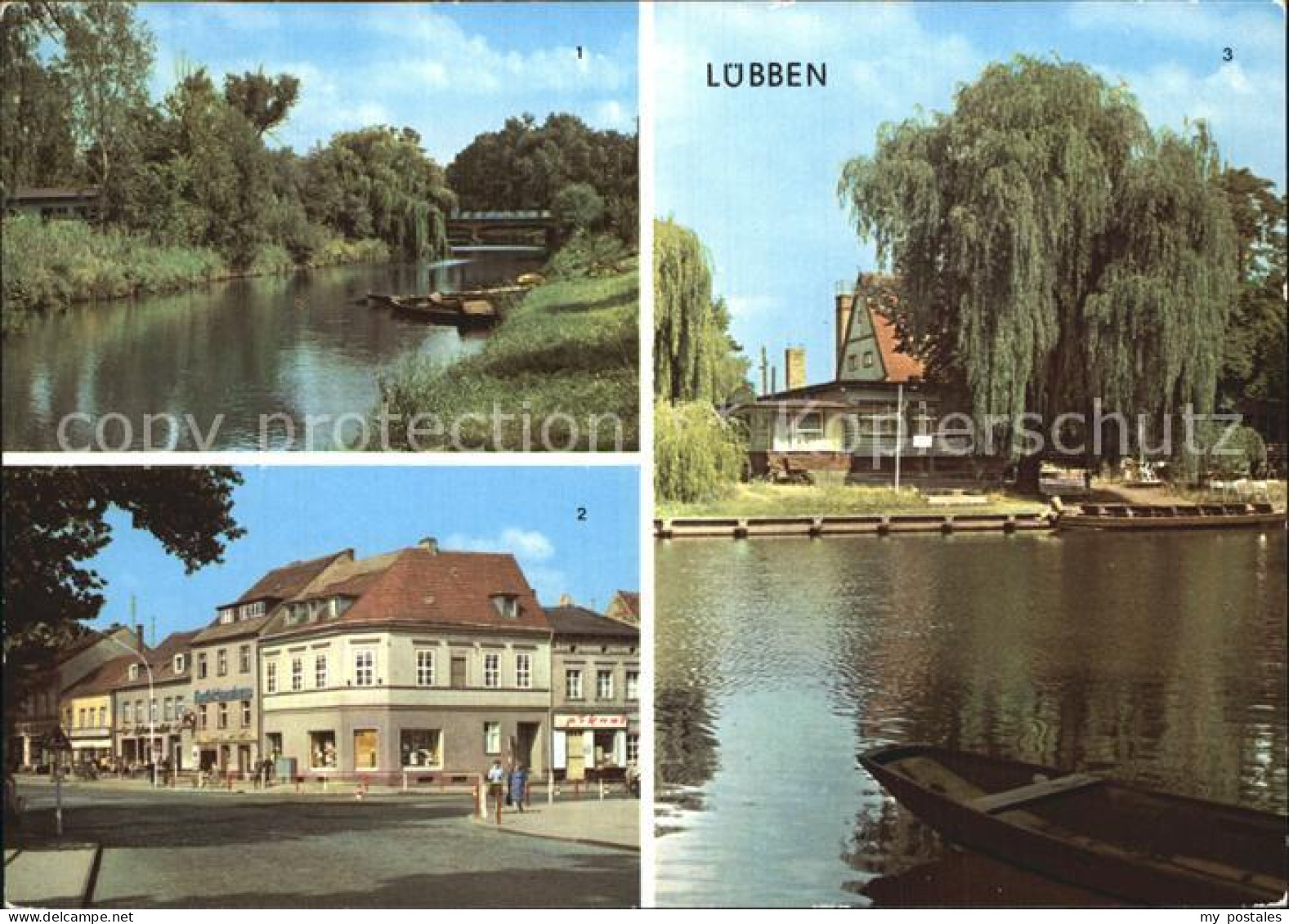 72455908 Luebben Spreewald  Breite Strasse StrandCafe Luebben Spreewald - Luebben (Spreewald)