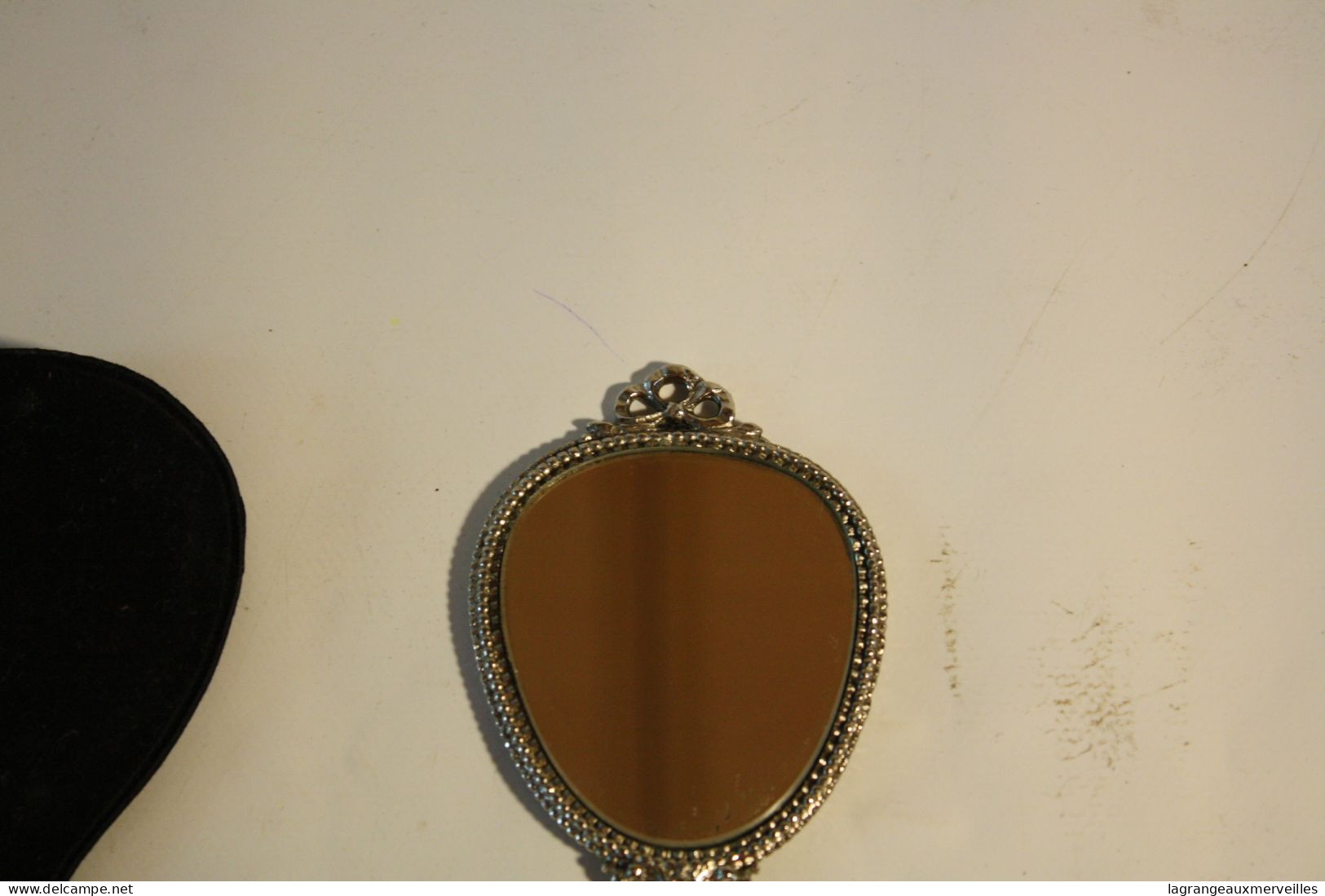 C314 Ancien Miroir De Princesse - Jouet Ancien - Portable - Spiegel