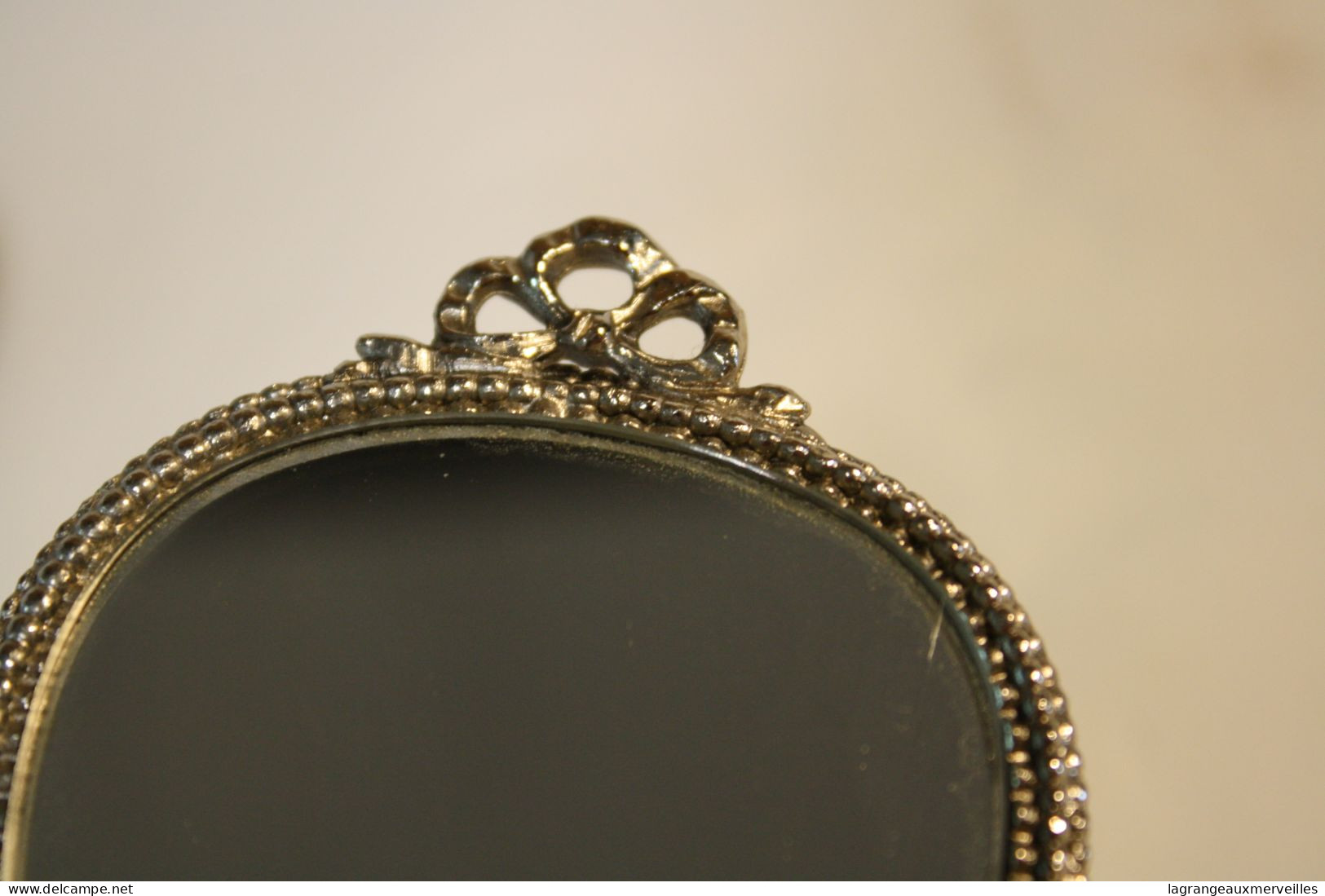 C314 Ancien Miroir De Princesse - Jouet Ancien - Portable - Spiegels