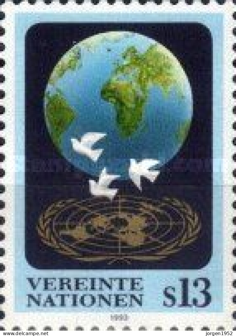 UNITED NATIONS # VIENNA FROM 1993 STAMPWORLD 153** - Emissions Communes New York/Genève/Vienne