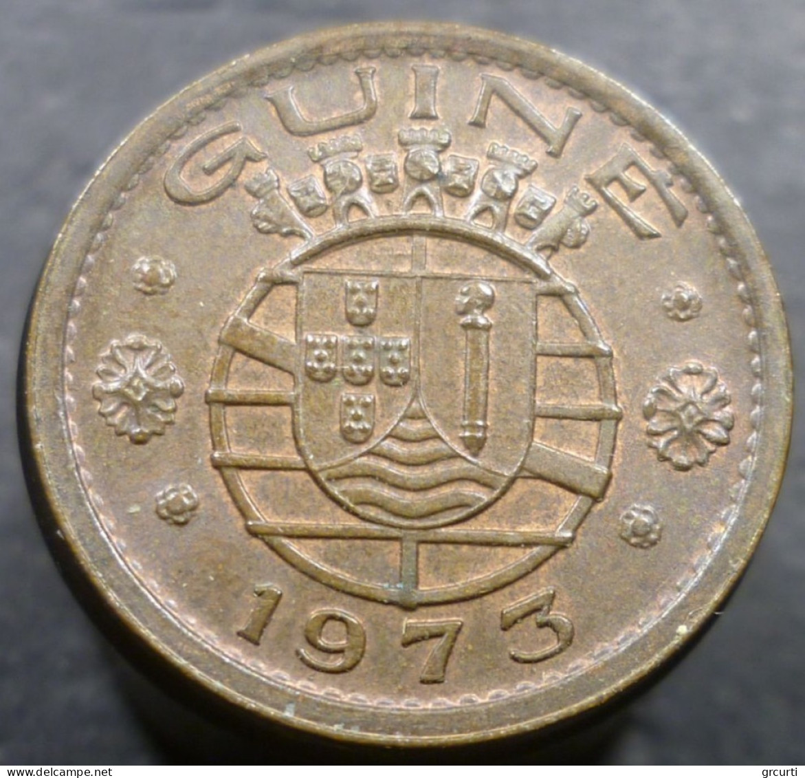 Guinea Bissau - 20 Centavos 1973 - KM# 13 - Guinea Bissau