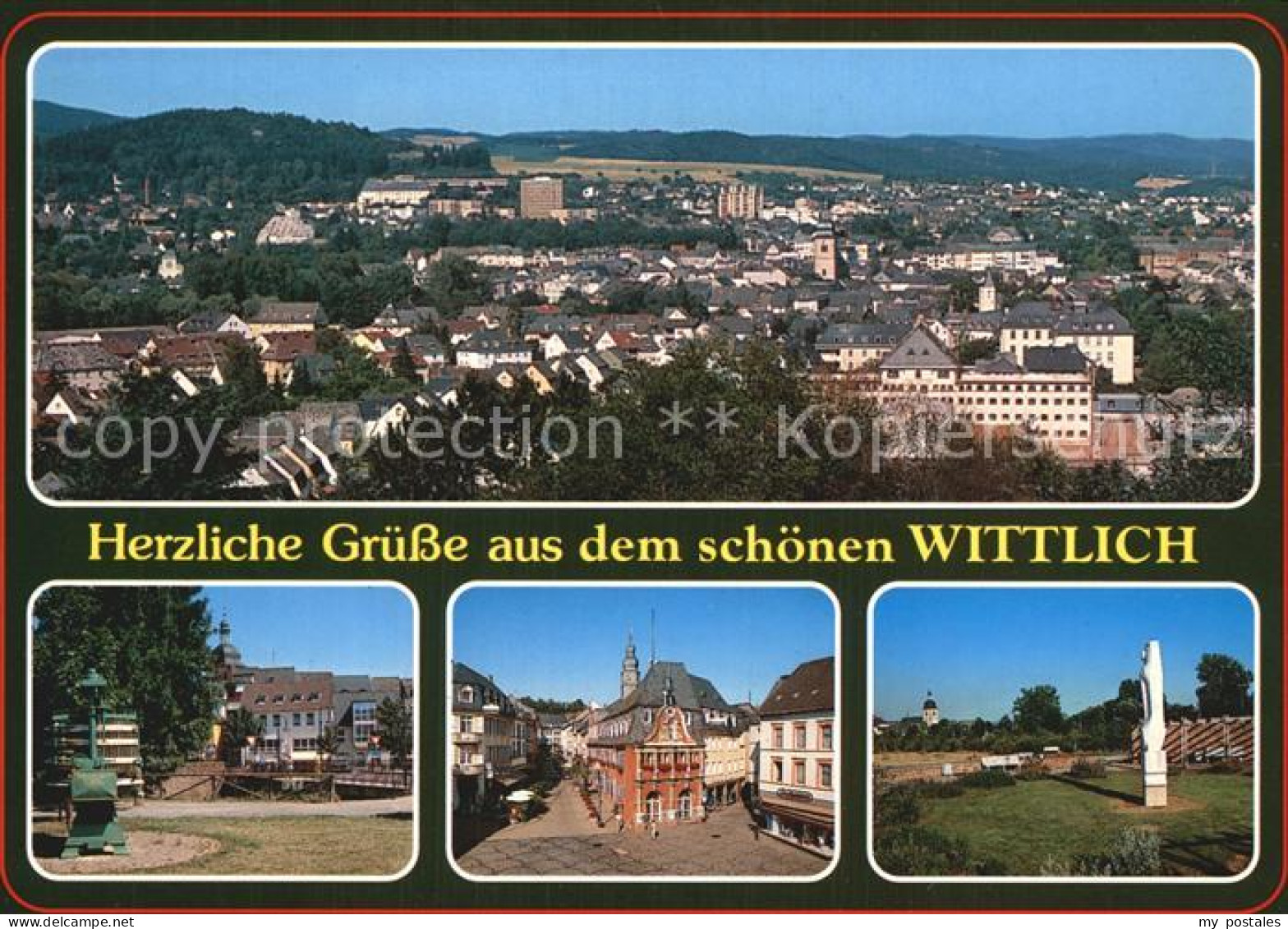 72454840 Wittlich Gesamtansicht Ortsmotive Denkmal Wittlich - Wittlich