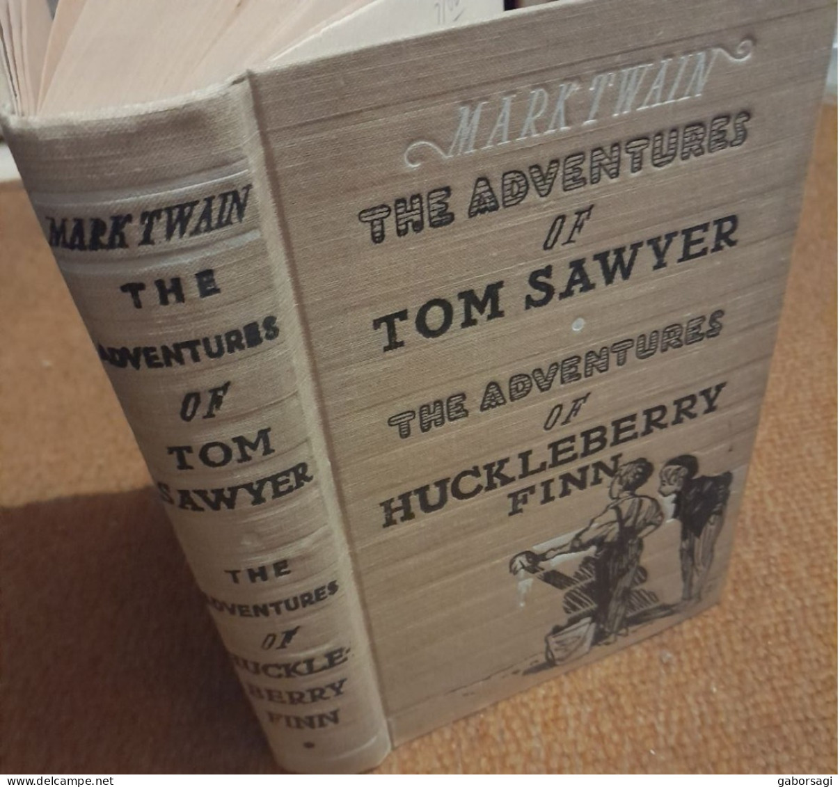 Mark Twain: The Adventures Of Tom Sawyer - The Adventures Of Huckleberry Finn - Kultur