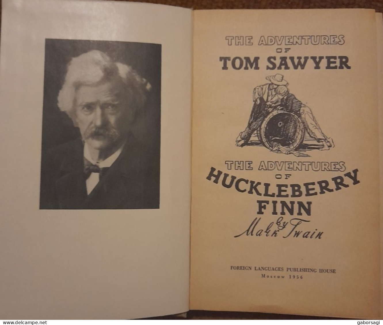 Mark Twain: The Adventures Of Tom Sawyer - The Adventures Of Huckleberry Finn - Cultura