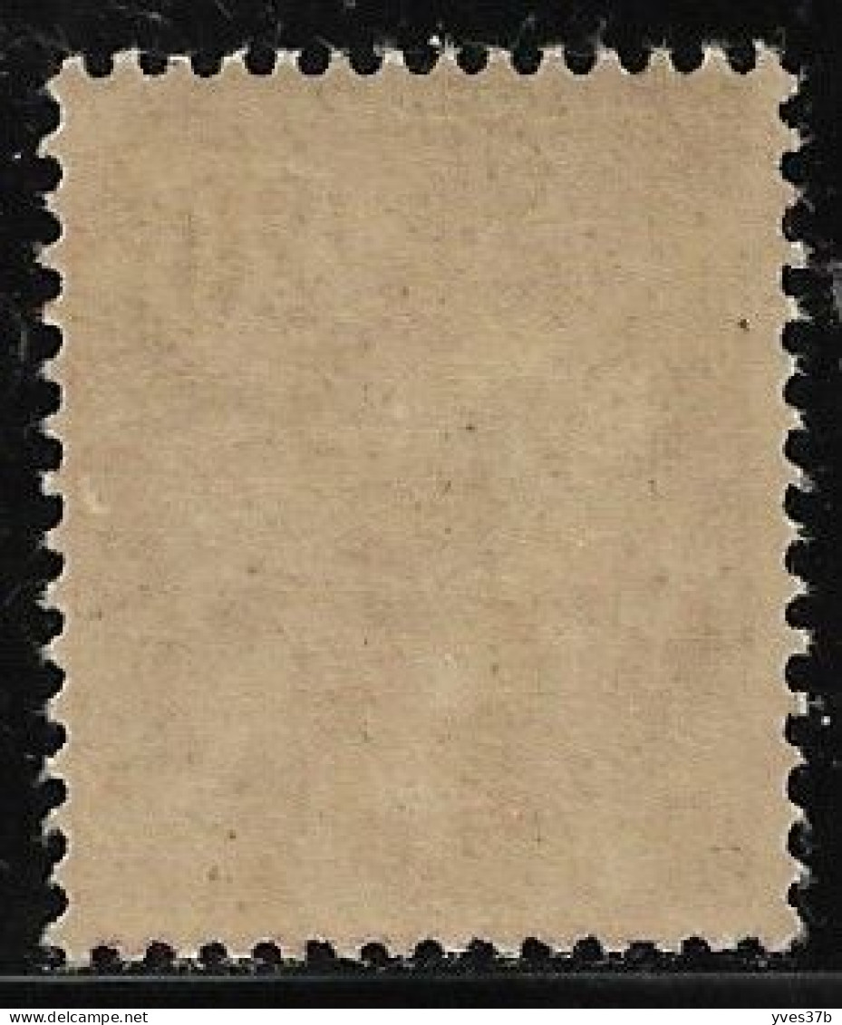 FRANCE N°126- 20cts Brun-lilas - Neuf** -  Grande Fraicheur - Superbe - - Unused Stamps